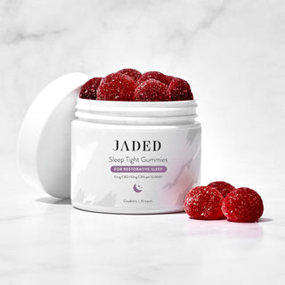 Sleep Tight Gummies - JADED - GUMMIES