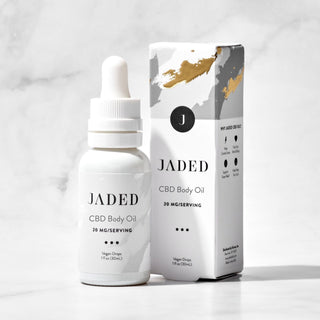 CBD Body Oil - JADED - CBD Body Oil