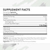 JADED Sleep Tight CBD Gummies Supplement Facts
