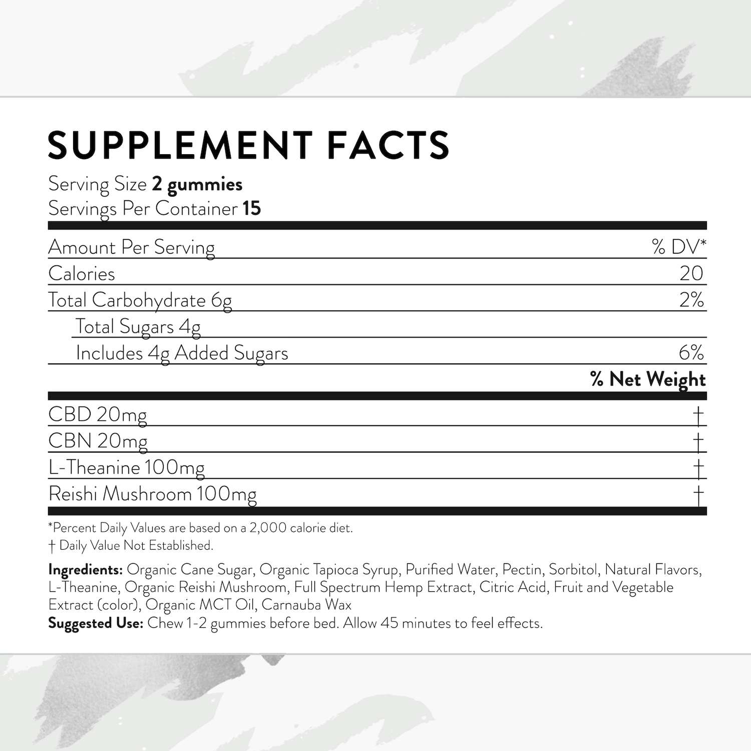 Sleep Tight Hemp Gummies - JADED -