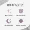 Benefits of JADED Sleep Tight Gummies