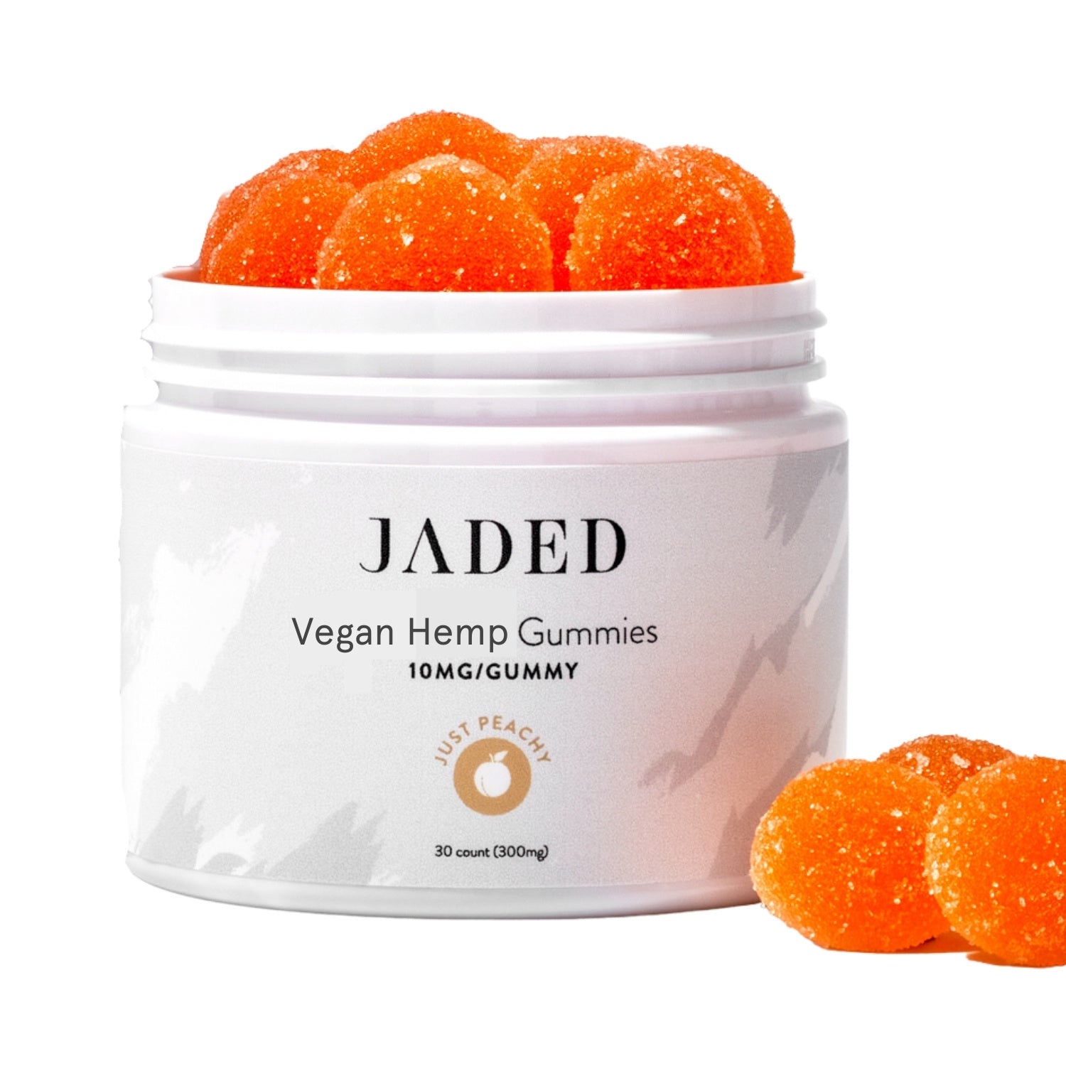 Peach Vegan Hemp Gummies