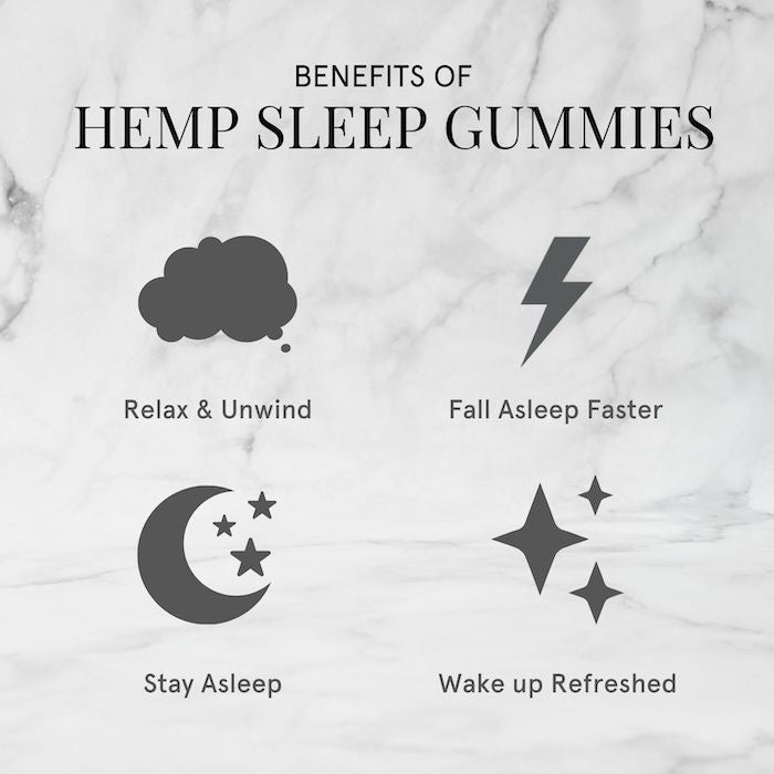 JADED Hemp Sleep Gummies Benefits